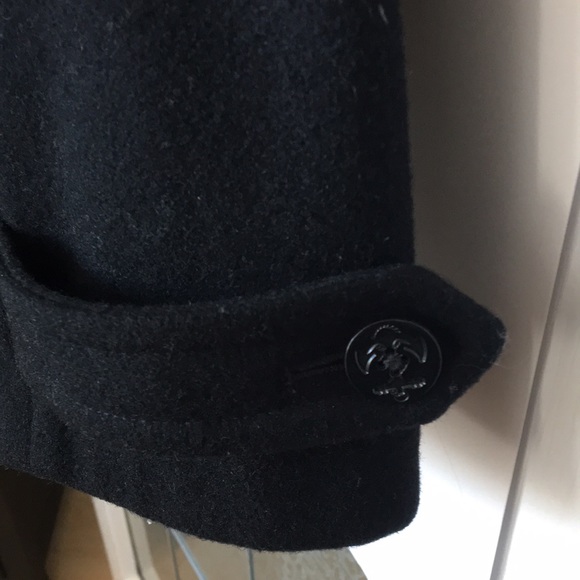 Eddie Bauer.Women’s Pea Coat.Size L Double breast - Picture 5 of 8